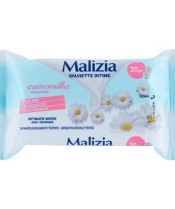 Malizia intymios servetėlės su ramunėlėmis Camomilla, 20 vnt.