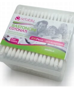 Setablu ausų krapštukai, 200 vnt.