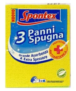 Spontex Panni Spugna kempinės 3 vnt.