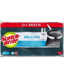 Scotch-Brite Delicate kempinės 3 vnt. (2+1 gratis)