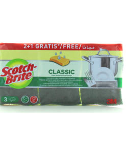 Scotch-Brite Classic kempinės 2+1 nemokamai (3 vnt.)