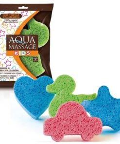 Vaikiška vonios kempinėlė Aqua Massage Kids (1 vnt.)