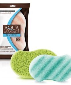 Kūno masažinė kempinė Aqua Massage Tradition (1 vnt.)