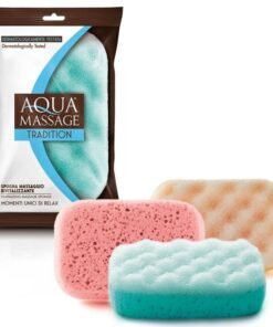 Kūno masažinė kempinė Aqua Massage Tradition (1 vnt.)