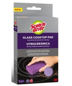 Scotch-Brite Glass Cooktop Pad kempinėlė stiklokeramikos paviršiams (1 vnt.)