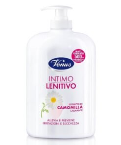 Venus Intimo Lenitivo intymios higienos prausiklis su ramunėlėmis, 500 ml
