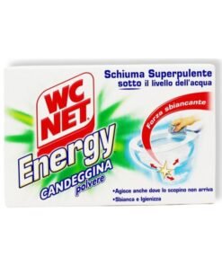 WC Net Energy Candeggina tualeto valymo milteliai (4 maišeliai)