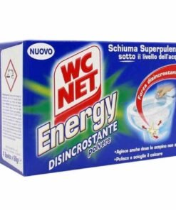 WC Net Energy Disincrostante tualeto valymo milteliai (4 × 60 g)