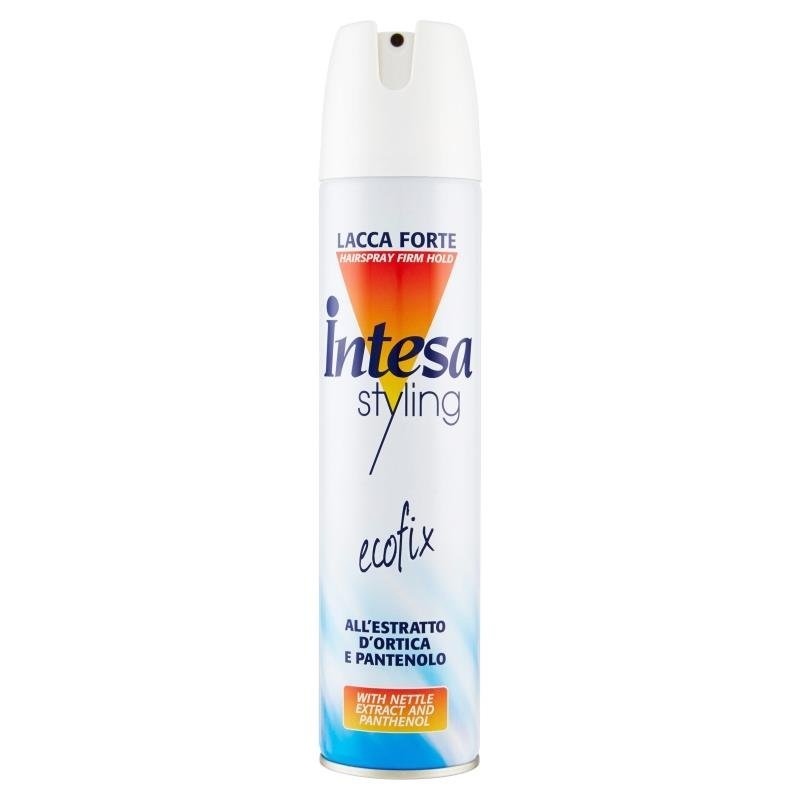 Intesa Styling Ecofix stiprios fiksacijos plaukų lakas, 300 ml