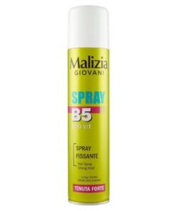 Malizia Giovani B5 Pro-Vit stiprios fiksacijos plaukų lakas, 250 ml