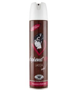Splend'Or Hyper Strong itin stiprios fiksacijos plaukų lakas, 300 ml