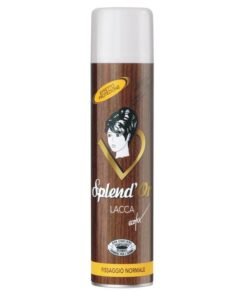 Splend'Or normalios fiksacijos plaukų lakas, 300 ml