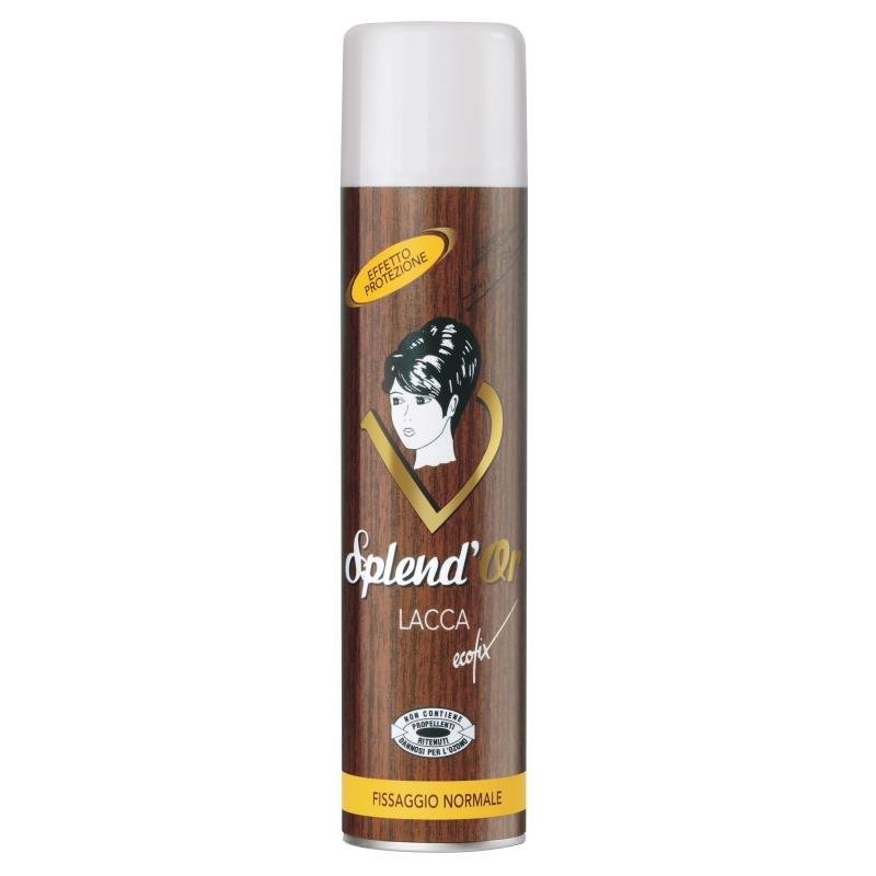 Splend'Or normalios fiksacijos plaukų lakas, 300 ml