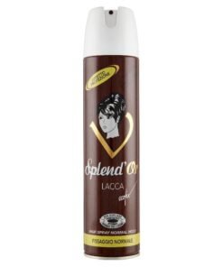 Splend'Or normalios fiksacijos plaukų lakas, 400 ml