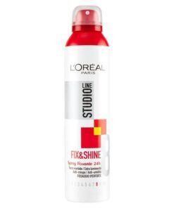 L'Oréal Paris Studio Line Fix & Shine 8 plaukų lakas, 250 ml