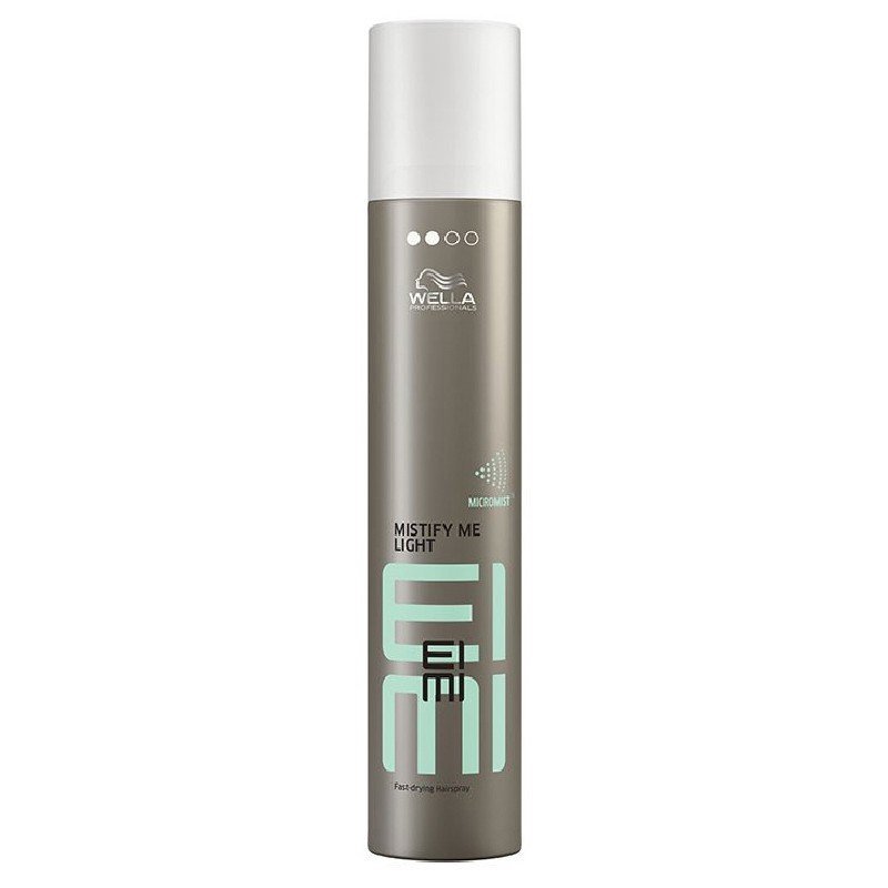 Wella EIMI Mistify Me Light lengvos fiksacijos plaukų lakas, 75 ml