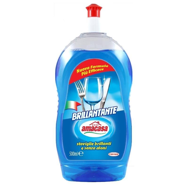 Amacasa indaplovės skalavimo skystis (blizgiklis), 500 ml