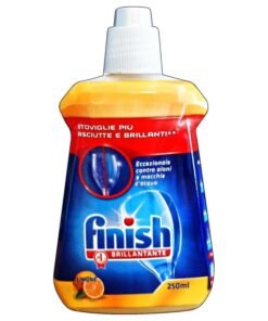 Finish indaplovės skalavimo skystis (blizgiklis) Lemon, 250 ml