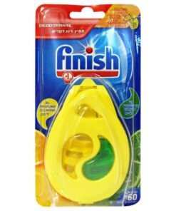 Finish indaplovės gaiviklis Lemon, iki 60 plovimų
