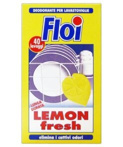 Floi indaplovės gaiviklis Lemon Fresh, iki 40 plovimų