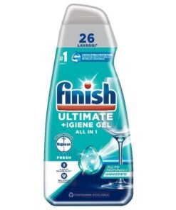 Finish Ultimate + Hygiene indaplovių gelis Fresh, 560 ml