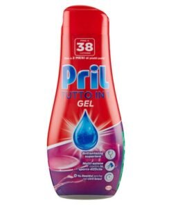 Pril Tutto in 1 indaplovių gelis Classic, 630 ml