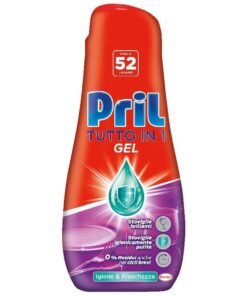 Pril Tutto in 1 indaplovių gelis Fresh Hygiene, 630 ml