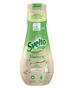 Svelto Powered by Nature indaplovių gelis su baltuoju actu, 640 ml