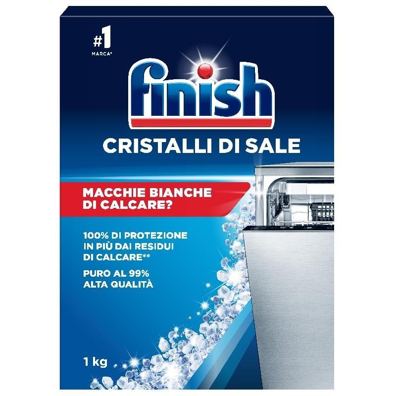 Finish indaplovių druska, 1 kg