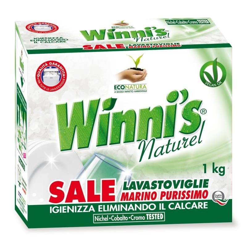 Winni’s indaplovių druska, 1 kg