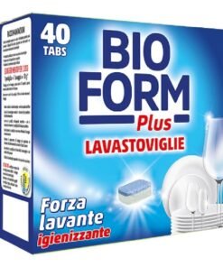 Bioform Plus indaplovių tabletės, 40 vnt.