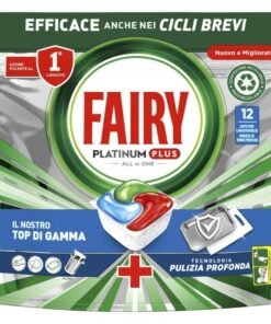 Fairy Platinum Plus All in One indaplovių kapsulės Classic, 12 vnt.