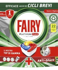 Fairy Platinum Plus All in One indaplovių kapsulės Lemon, 22 vnt.