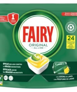 Fairy Original All in One indaplovių kapsulės Lemon, 24 vnt.