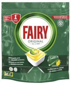 Fairy Original All in One indaplovių kapsulės Lemon, 31 vnt.