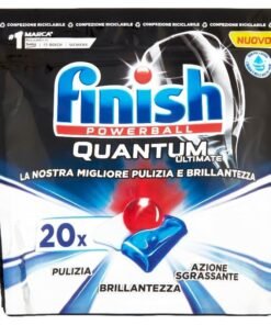 Finish Powerball Quantum Ultimate indaplovių kapsulės Classic, 20 vnt.