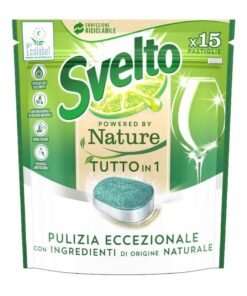 Svelto indaplovių tabletės Nature Classic All-in-1, 15 vnt.