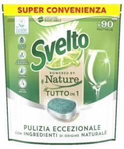 Svelto indaplovių tabletės Nature All-in-1, 90 vnt.