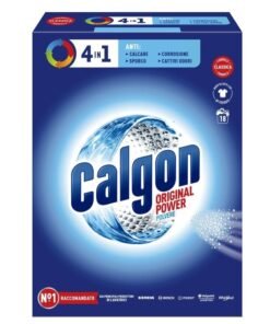 Calgon 4in1 milteliai nuo kalkių skalbimo mašinai, 900 g
