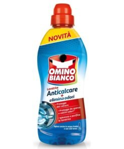 Omino Bianco Hygiene gelis nuo kalkių skalbimo mašinai, 750 ml