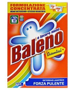 Baleno Essential skalbimo milteliai skalbimo mašinai, 18 skalbimų