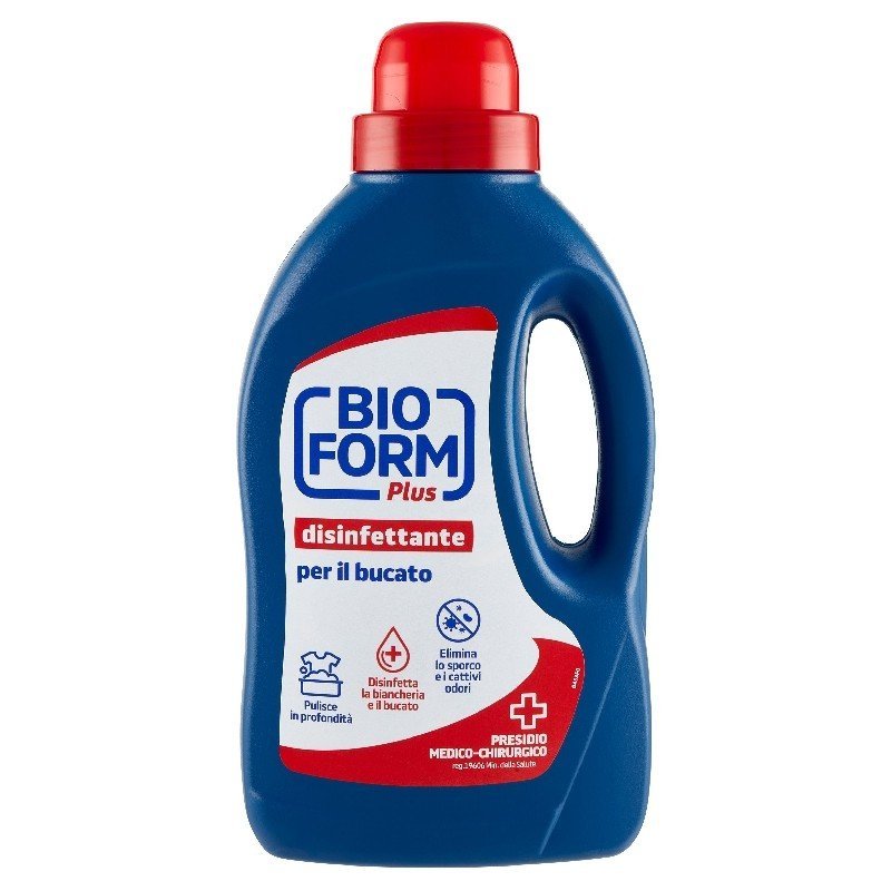 Bioform Plus skalbinių dezinfekantas, 1300 ml