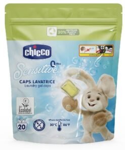 Chicco Sensitive kapsulės skalbimui, 20 vnt.