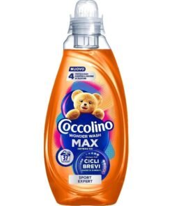 Coccolino Wonder Wash Max Sport Expert skalbiamasis skystis, 1480 ml