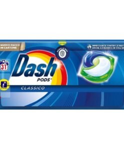 Skalbimo kapsulės Dash Classic Ecodosi, 31 vnt.