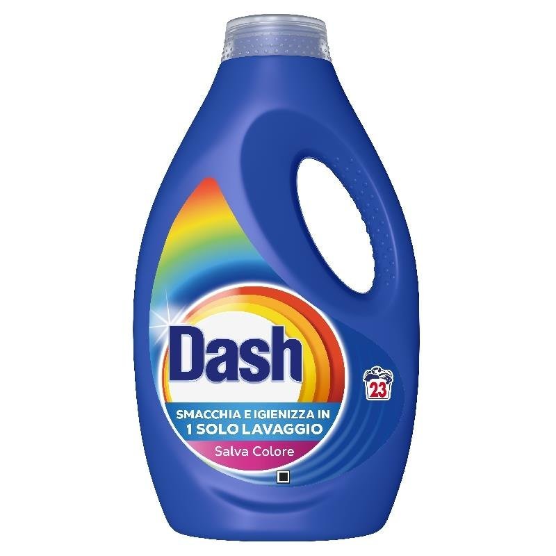 Skalbiklis Dash Color, 23 skalbimai