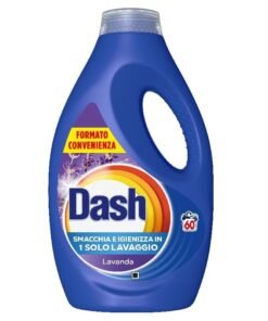 Skalbiklis Dash Lavender, 2700 ml