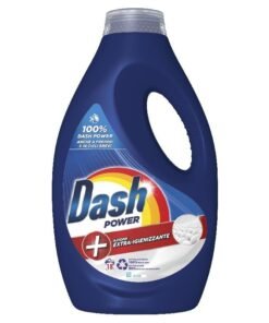 Skalbiklis Dash Power Sanitizing, 18 skalbimų