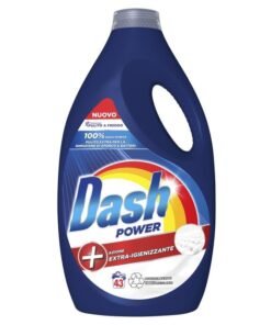 Skalbiklis Dash Power Sanitizing, 43 skalbimai