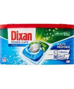 Dixan Power Caps Classico kapsulės skalbimui, 26 vnt.